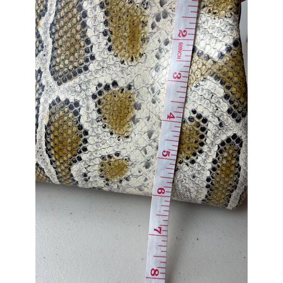Tory Burch Python Print Chain Shoulder Bag - Picture 12 of 12